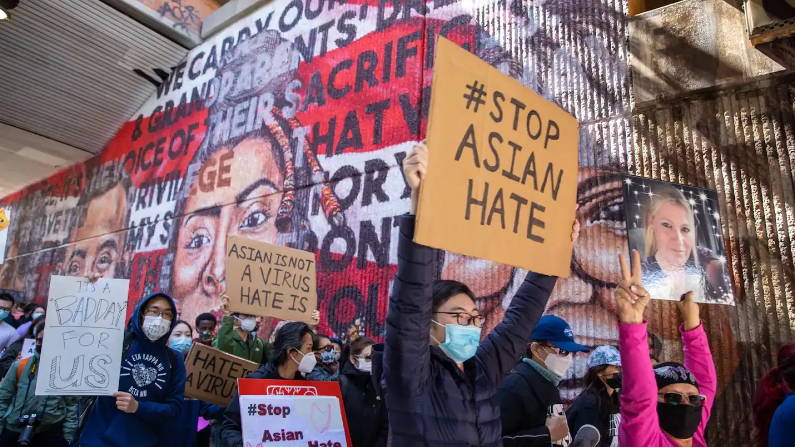 Stop asian hate