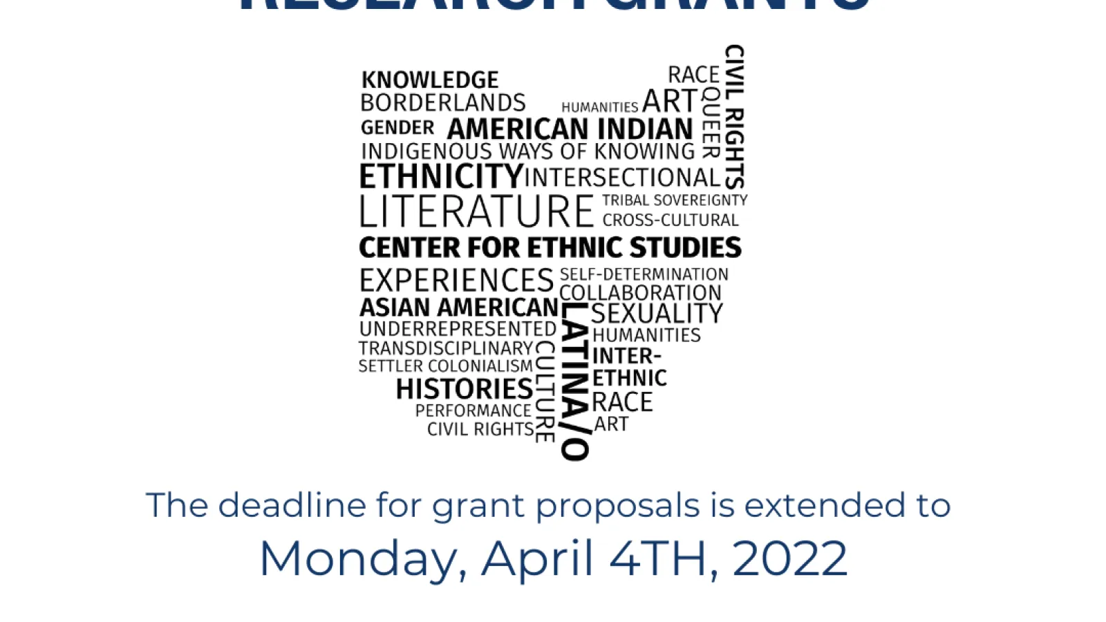CES student travel and research grants flyer